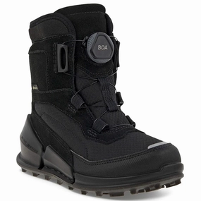 Ecco Biom K2 Mid-Cut Boot Black/Black/Black Multi-Wear Outfit