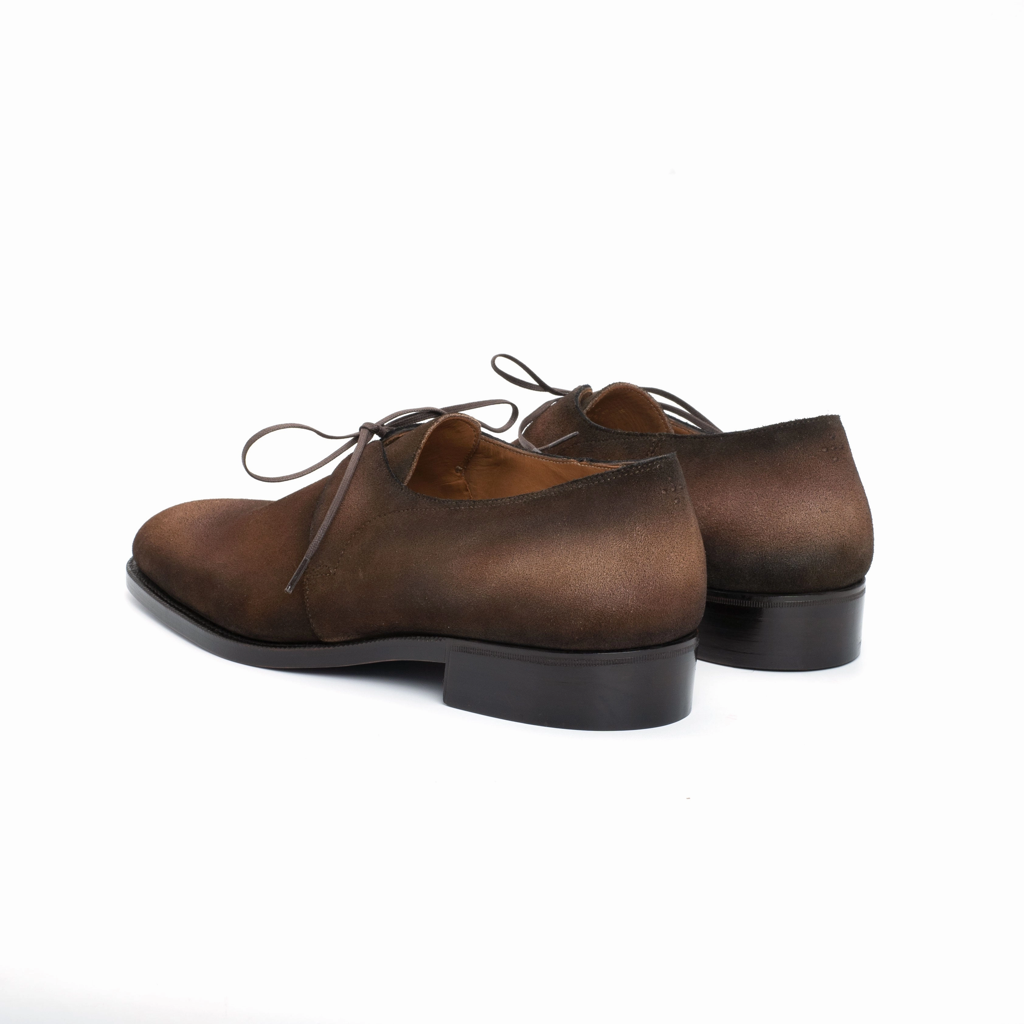 Daily Vibe Eduardo Derby Shoe - Sepia Patina