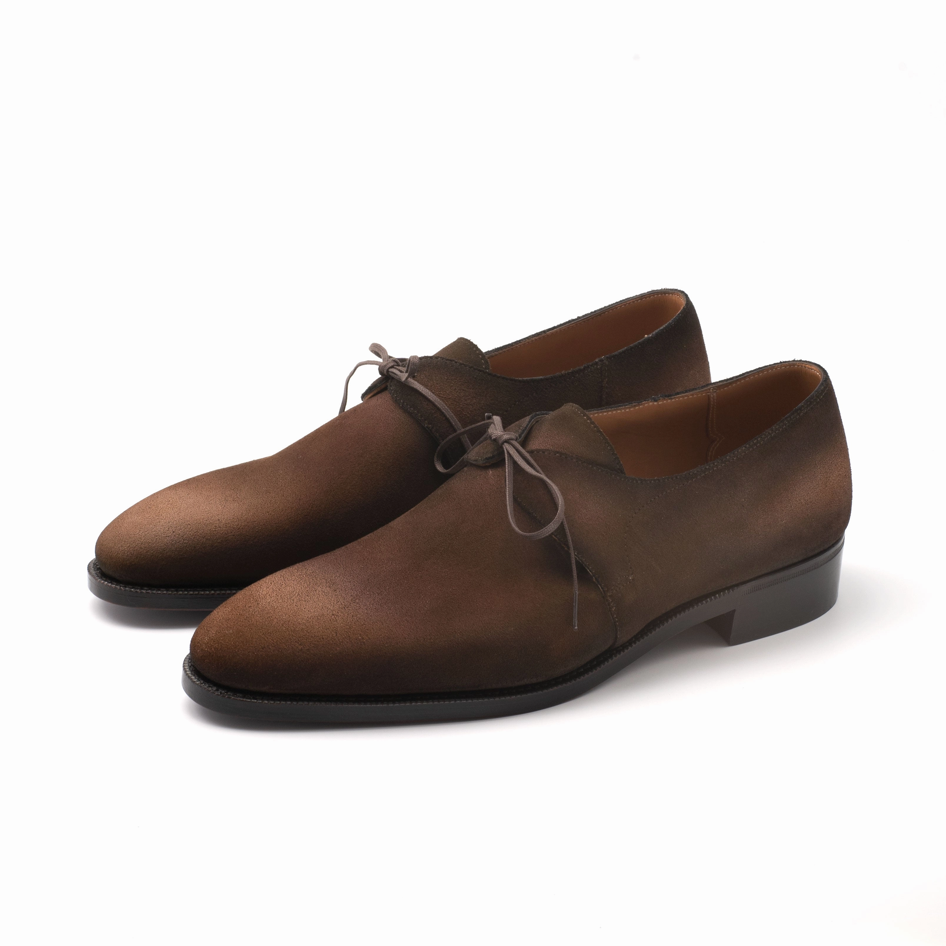 Eduardo Derby Shoe - Sepia Patina All-Day Movement Soft Structure