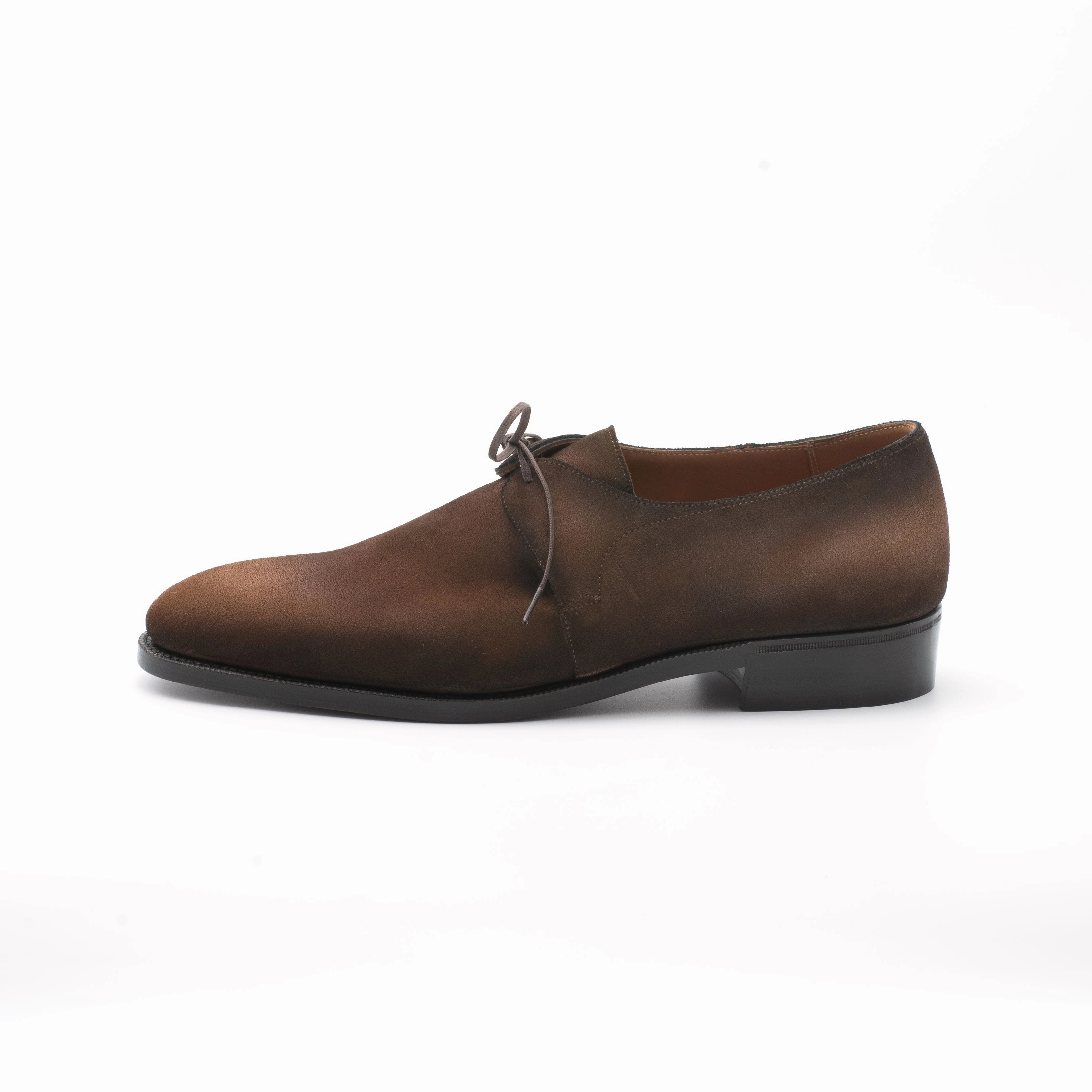 Eduardo Derby Shoe - Sepia Patina Ready For Streets Smart Design Gear