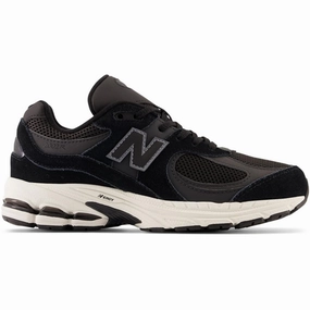 New Balance 2002 Kids Sneakers Black Cool Fitwear