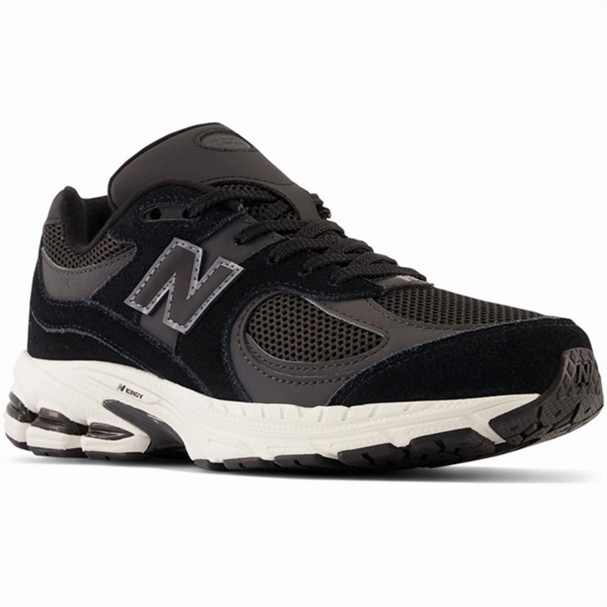 Minimal Design New Classics New Balance 2002 Kids Sneakers Black