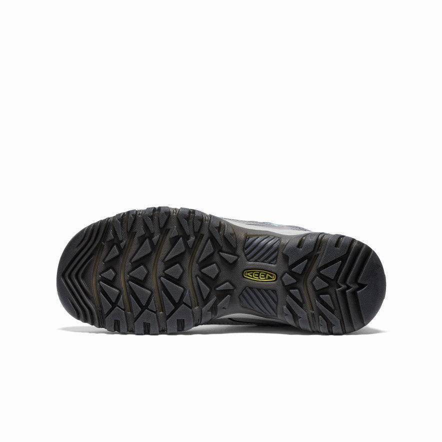 Women'S Targhee Iv Wide Waterproof Hiking Shoe  |  Alloy/Granite Green Engineered For Now