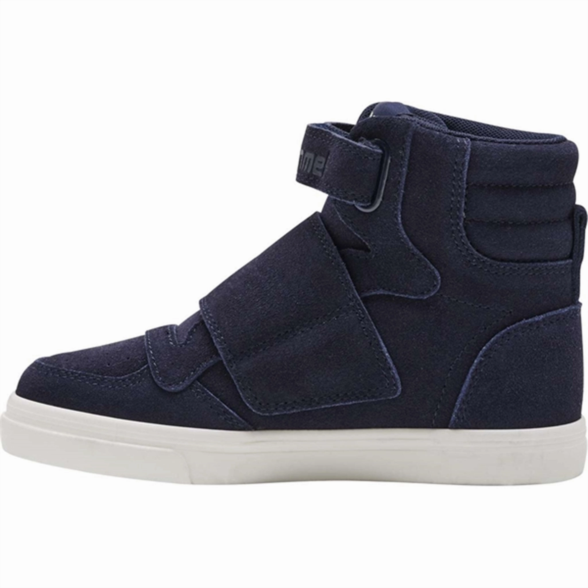 Hummel Stadil Tonal Jr Black Iris Sneakers Smooth Silhouettes