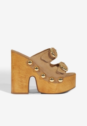 Juno Cutout Sandal Progressive Outfit Crafted To Wear