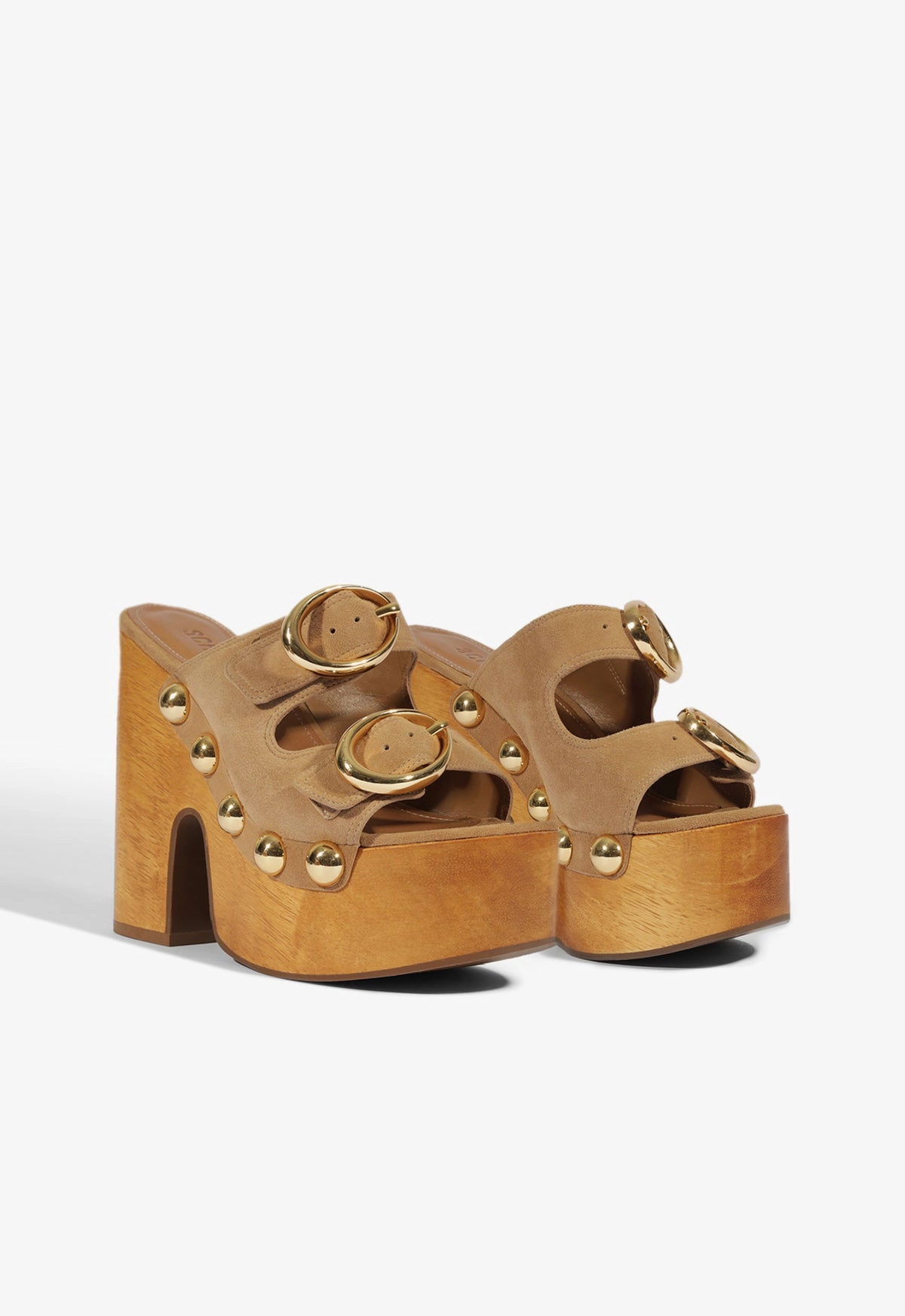 Juno Cutout Sandal Essential Uniform Core Movement