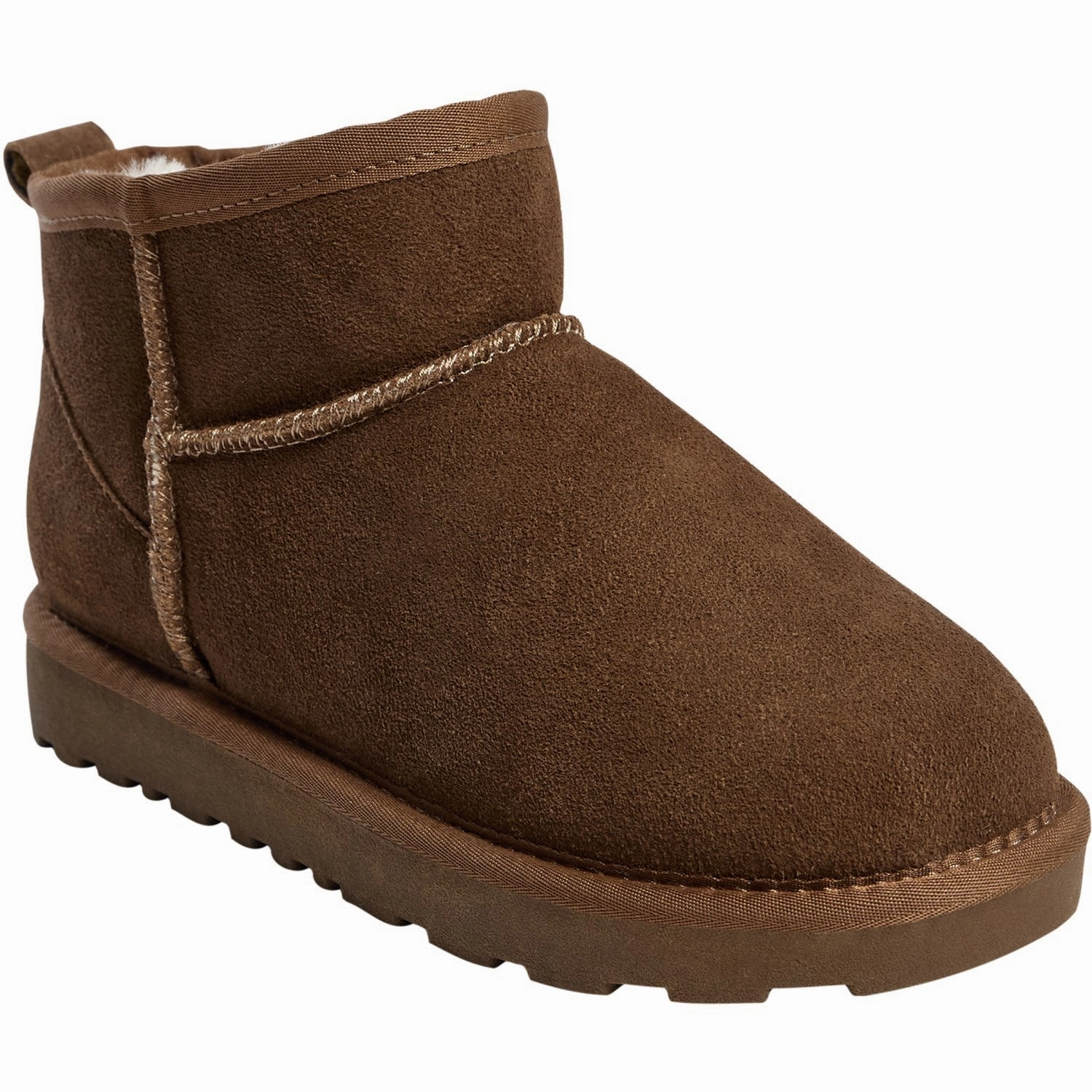 Sofie Schnoor Brown Fudge Dictesy Teddy Boot Designed To Layer
