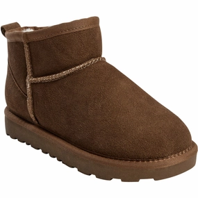 Sofie Schnoor Brown Fudge Dictesy Teddy Boot Designed To Layer