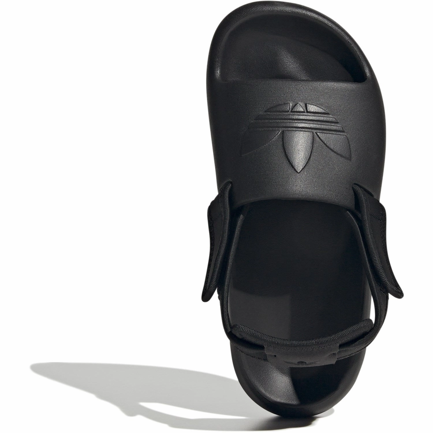Edge-Layered Adidas Originals Core Black/Core Black/Core Black Adifom Adilette J Sandal
