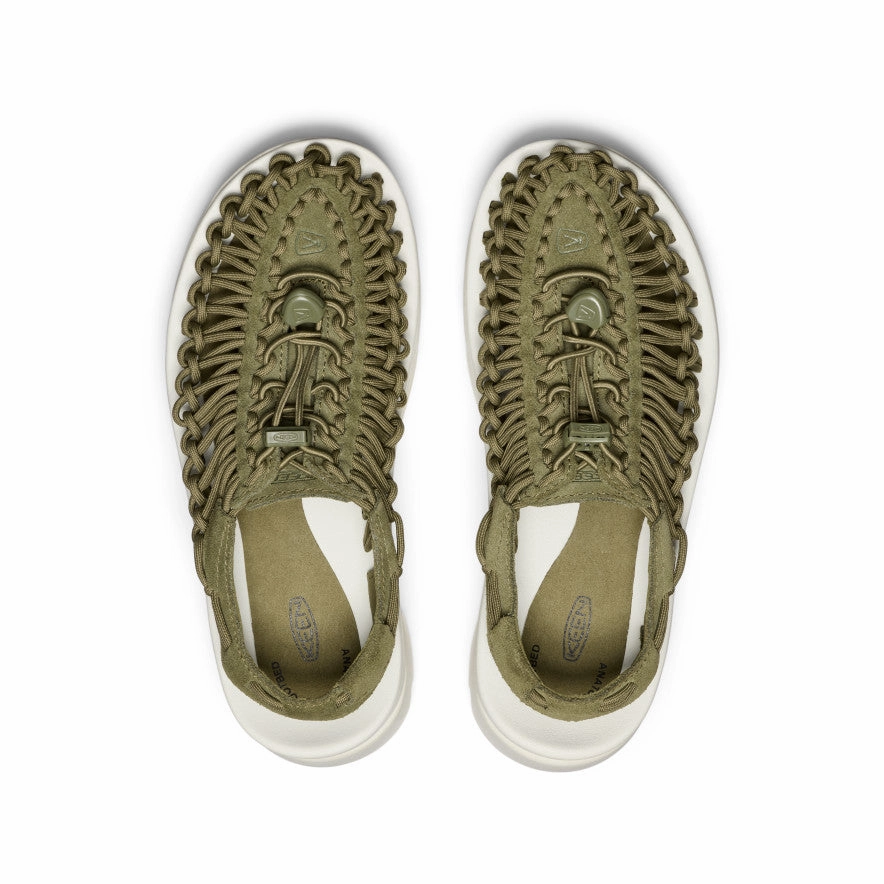 All Gender Uneek Plt Sneaker  |  Martini Olive/Star White Next In Line