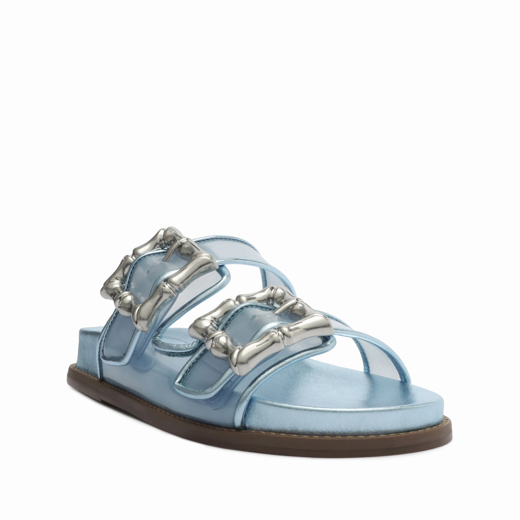 Enola Sporty Vinyl Sandal Engineered To Adapt