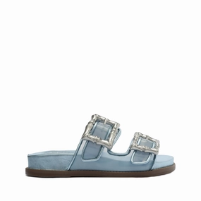 Feel The Flow Enola Sporty Vinyl Sandal