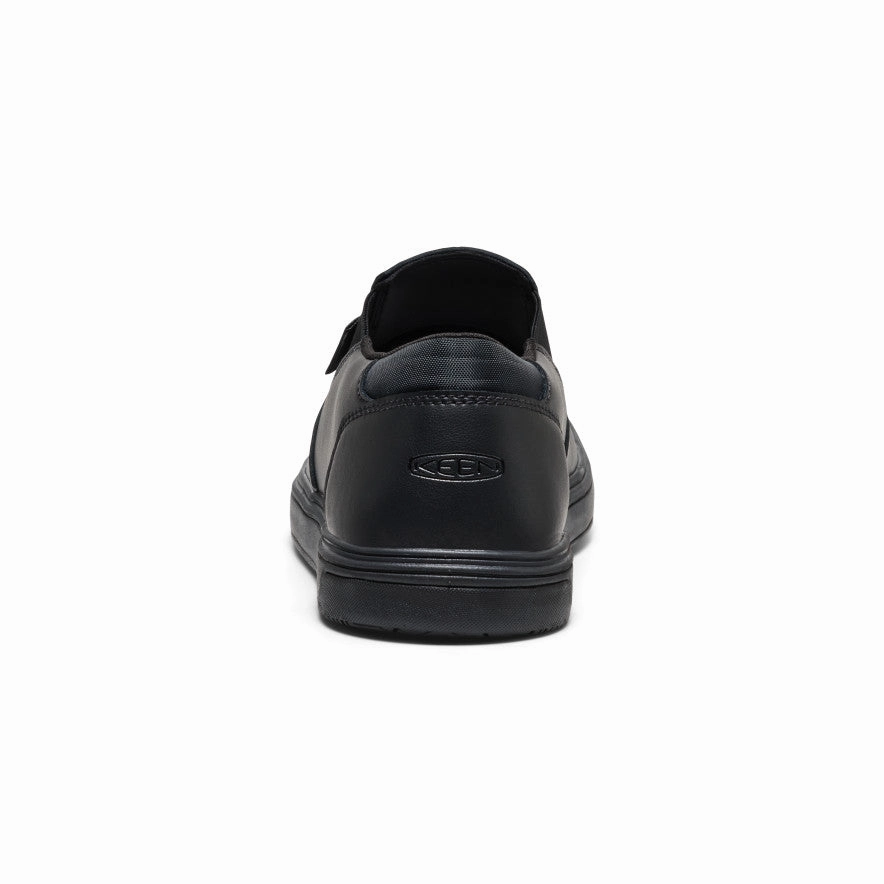Gear For Now Men'S Kenton Shift Wtx Work Shoe (Soft Toe)  |  Black/Black