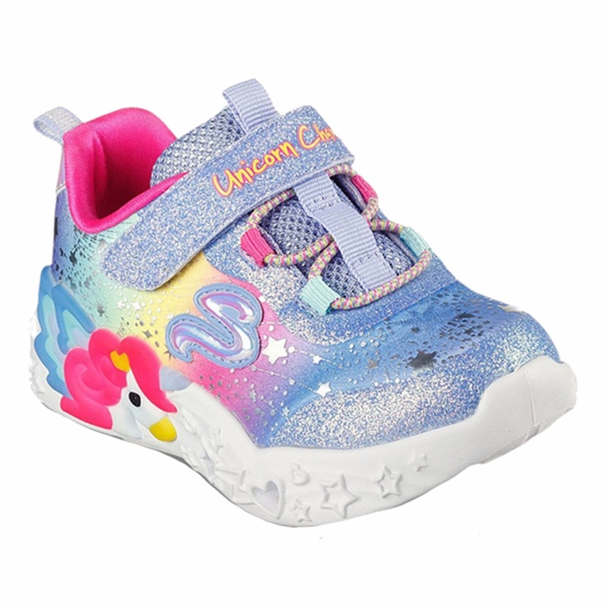 Skechers Unicorn Charmer Sneakers Twilight Dream Blue Multi Multi-Context Fit Multi-Wear Essentials