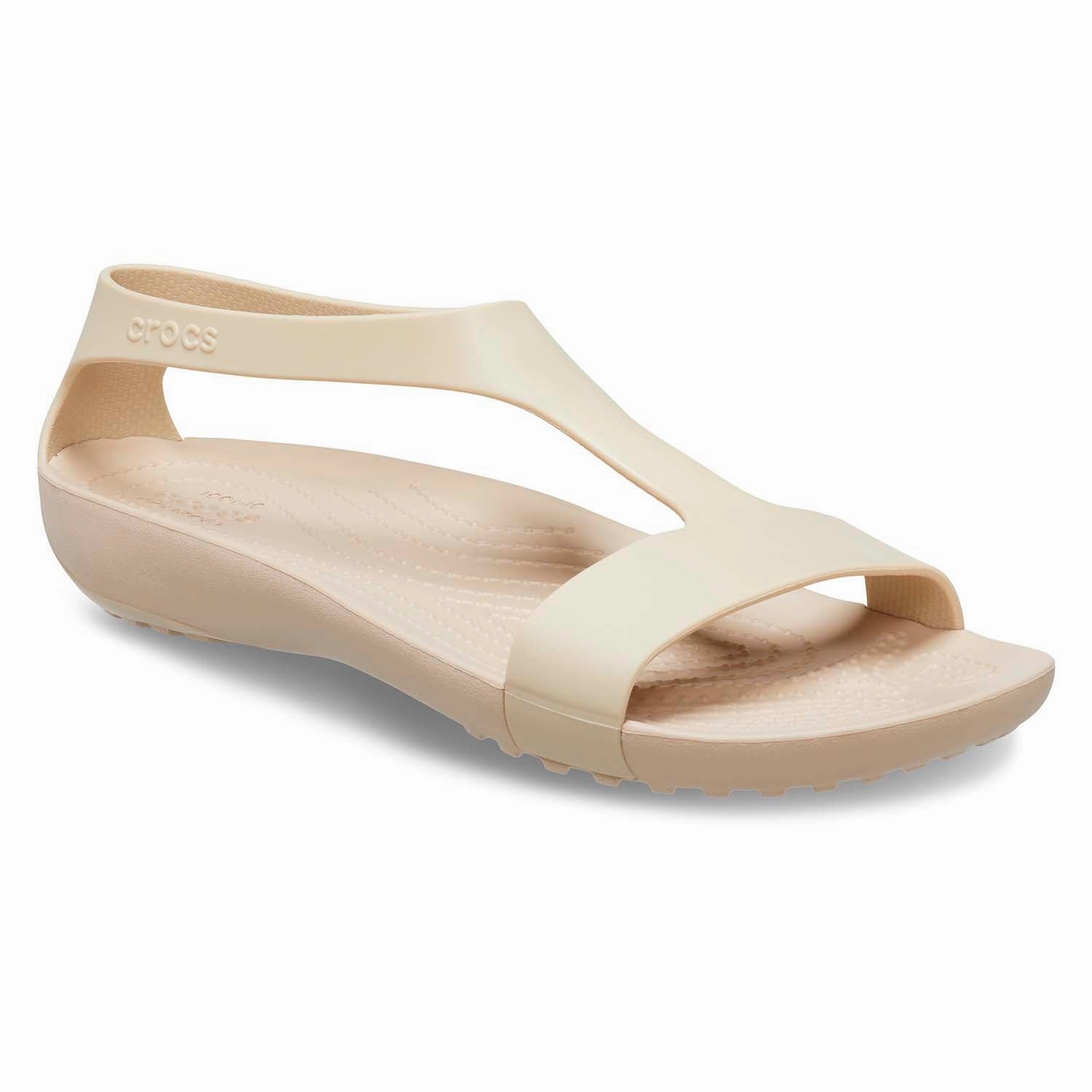 Clean Profile Layer Mindset Crocs Serena Sandal Womens