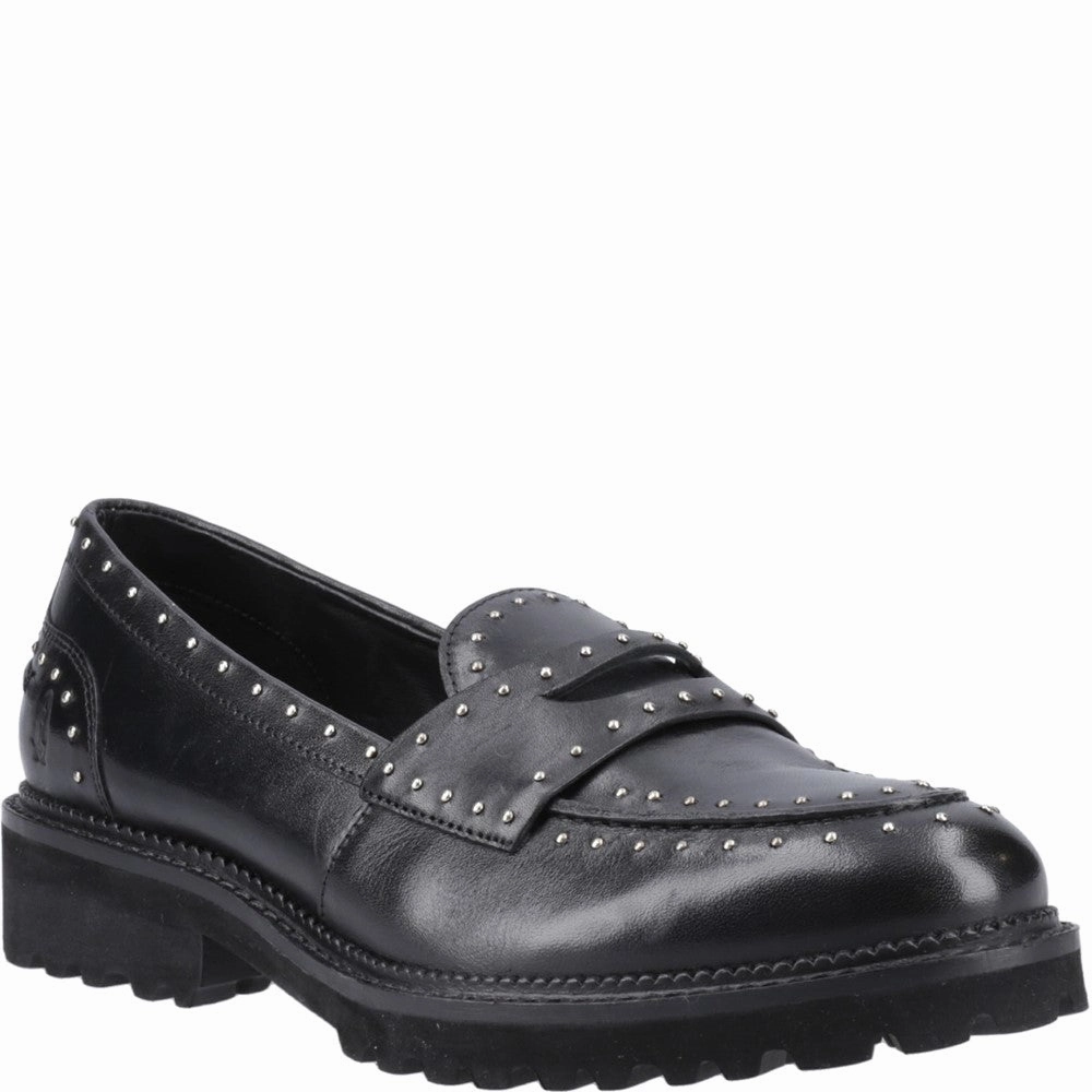 Express In Ease Relaxed Motion Hush Puppies Genie Stud Loafer