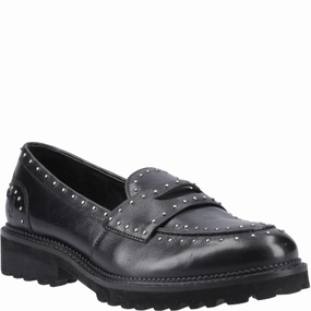 Express In Ease Relaxed Motion Hush Puppies Genie Stud Loafer