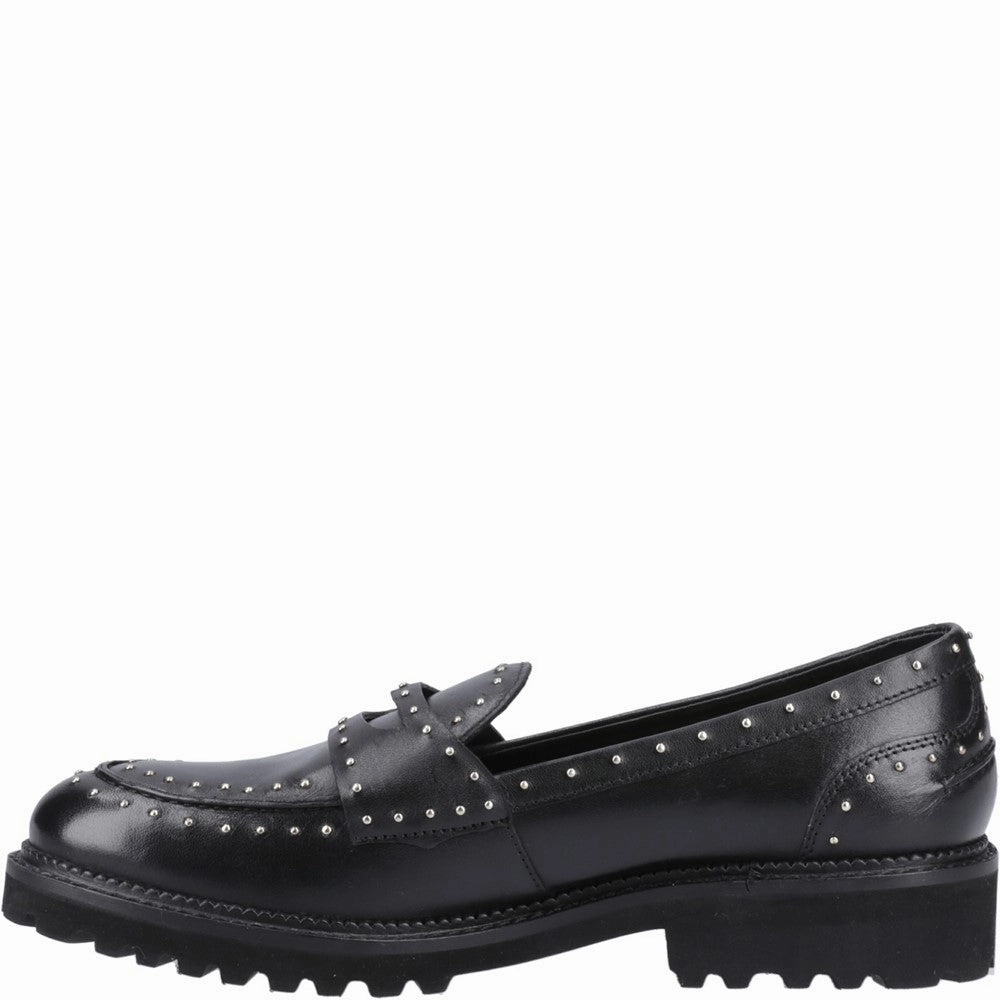 Hush Puppies Genie Stud Loafer Pure Daywear Flow With Confidence