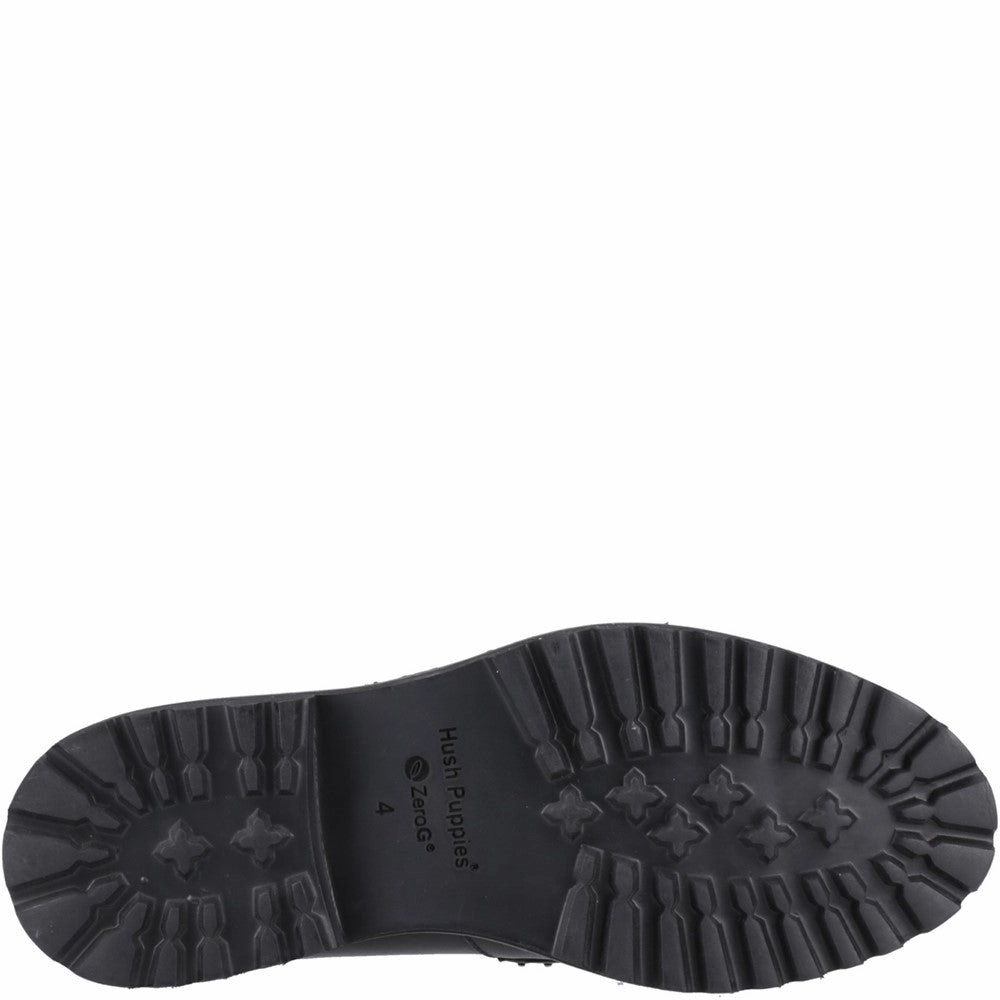 Modern Pattern Hush Puppies Genie Stud Loafer