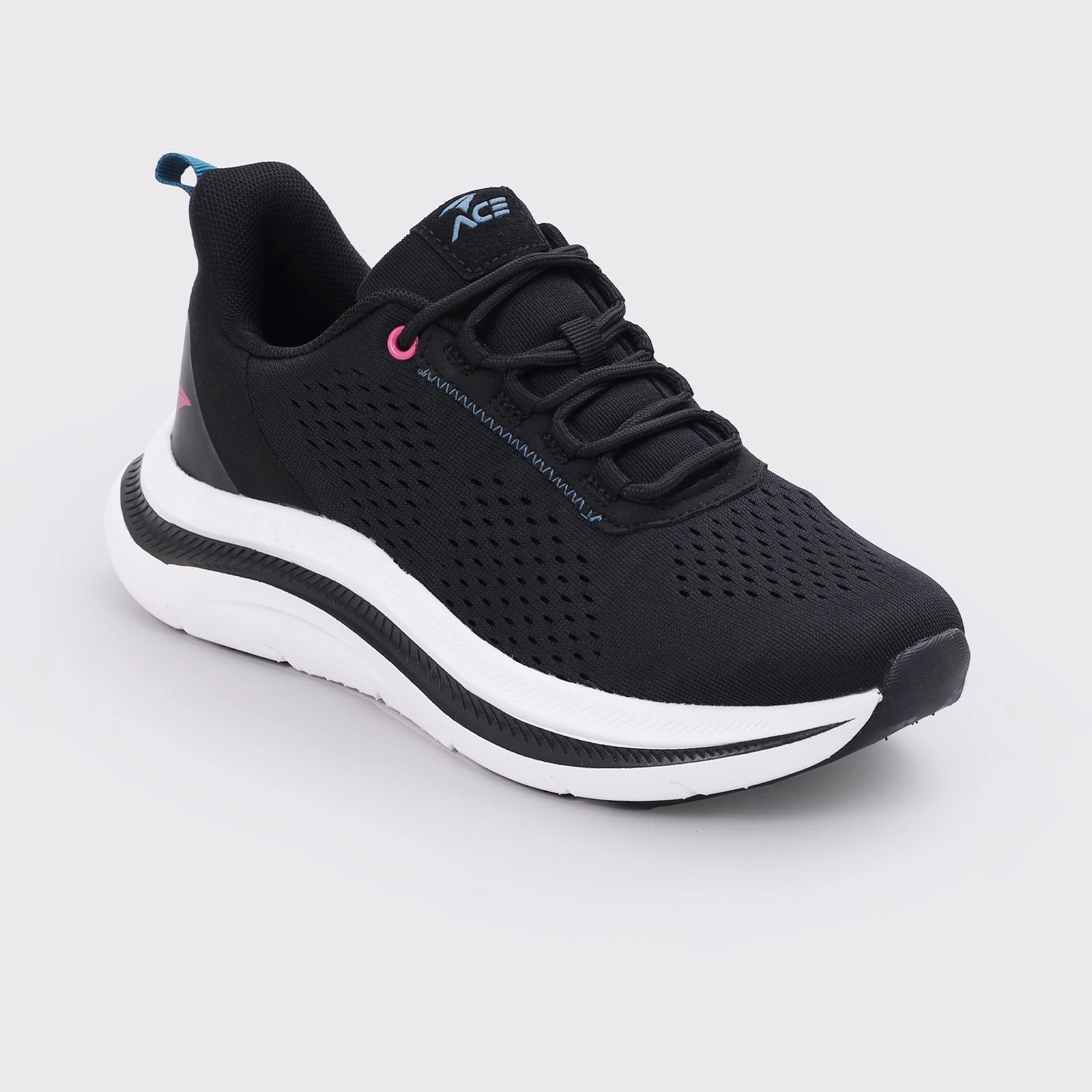 Women'S Lace-Up Sneakers Bold Form