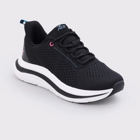 Women'S Lace-Up Sneakers Bold Form