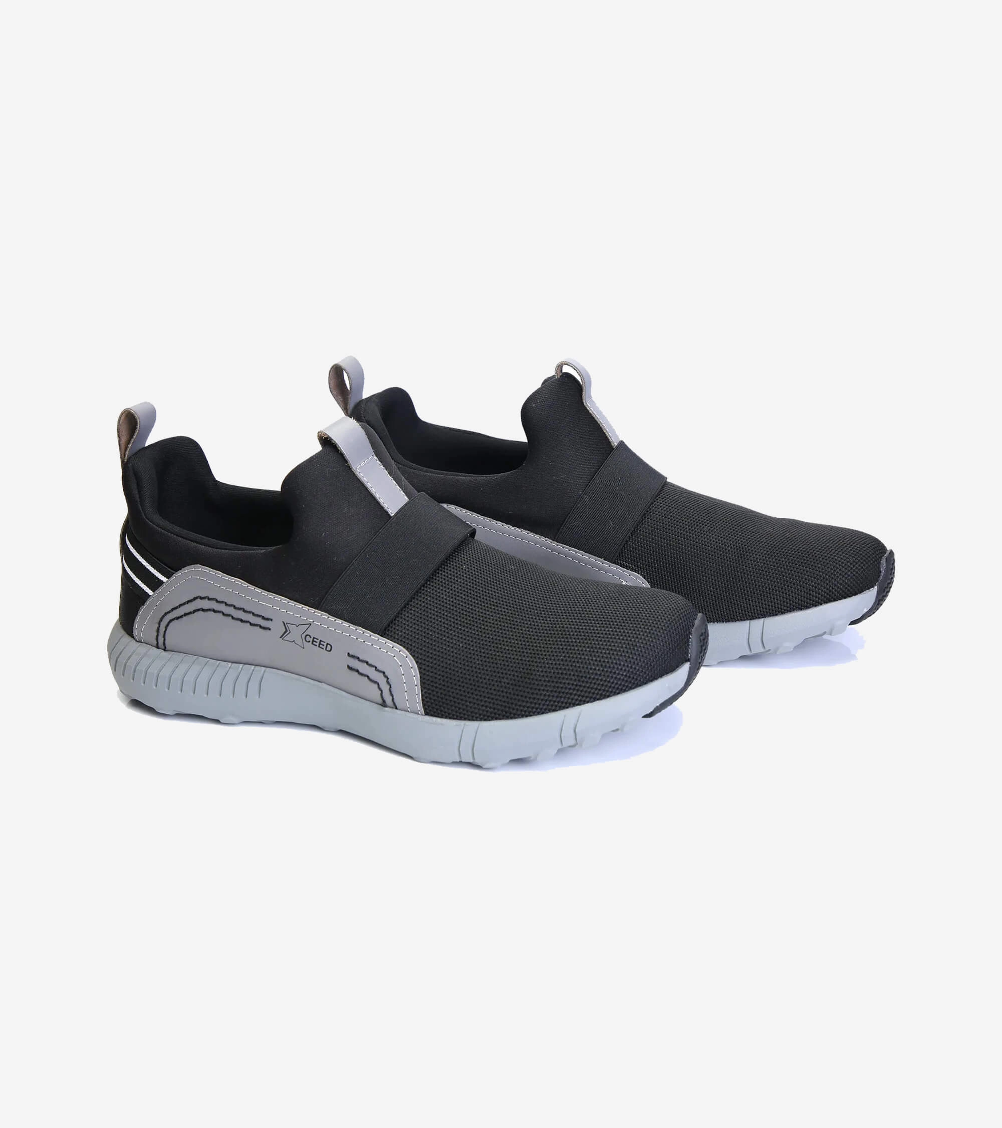 Functional Calm Clean-Styled Xceed Men'S Sports Shoes Ex-1351