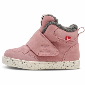 Functional Calm Wear Reimagined Hummel Stadil Infant Winter Boots Nostalgia Rose