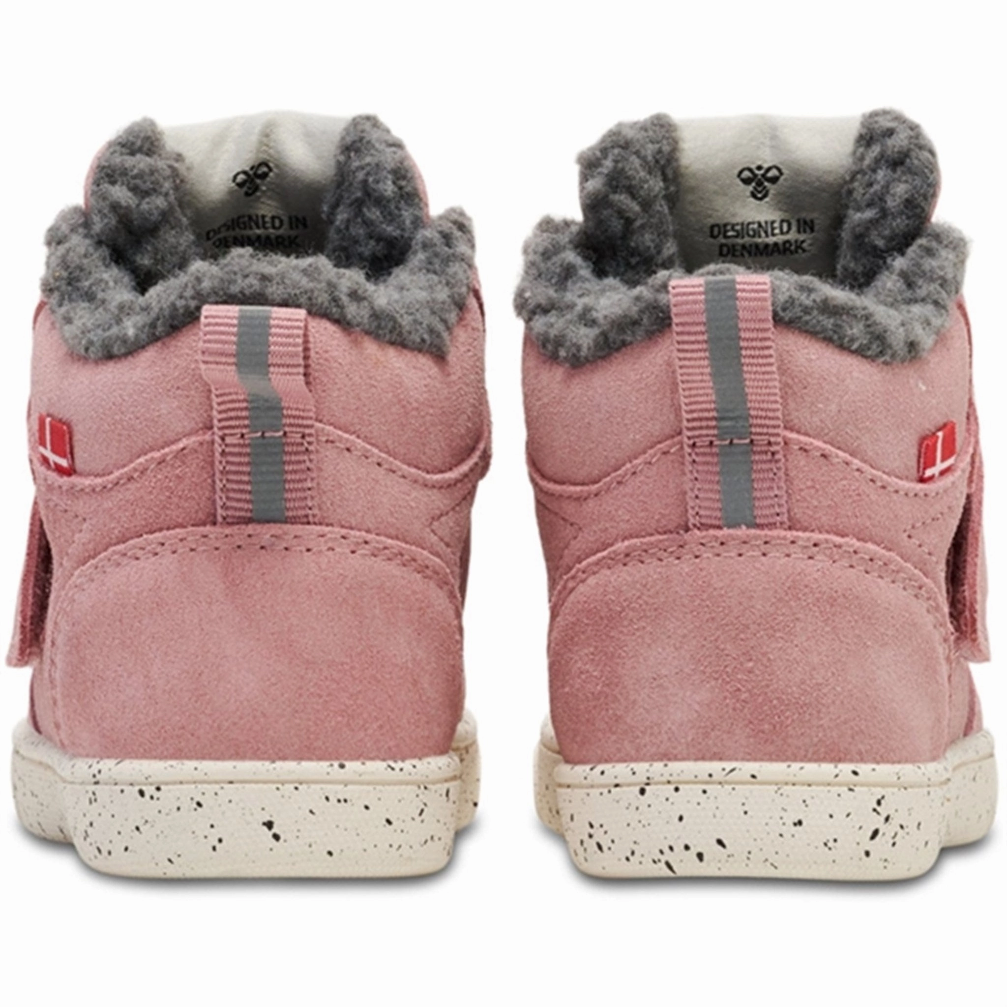 Hummel Stadil Infant Winter Boots Nostalgia Rose Fresh Silhouette Shaped For Today