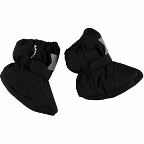 Wear With Intent Elevated Gear Molo Black Imba Baby Footies