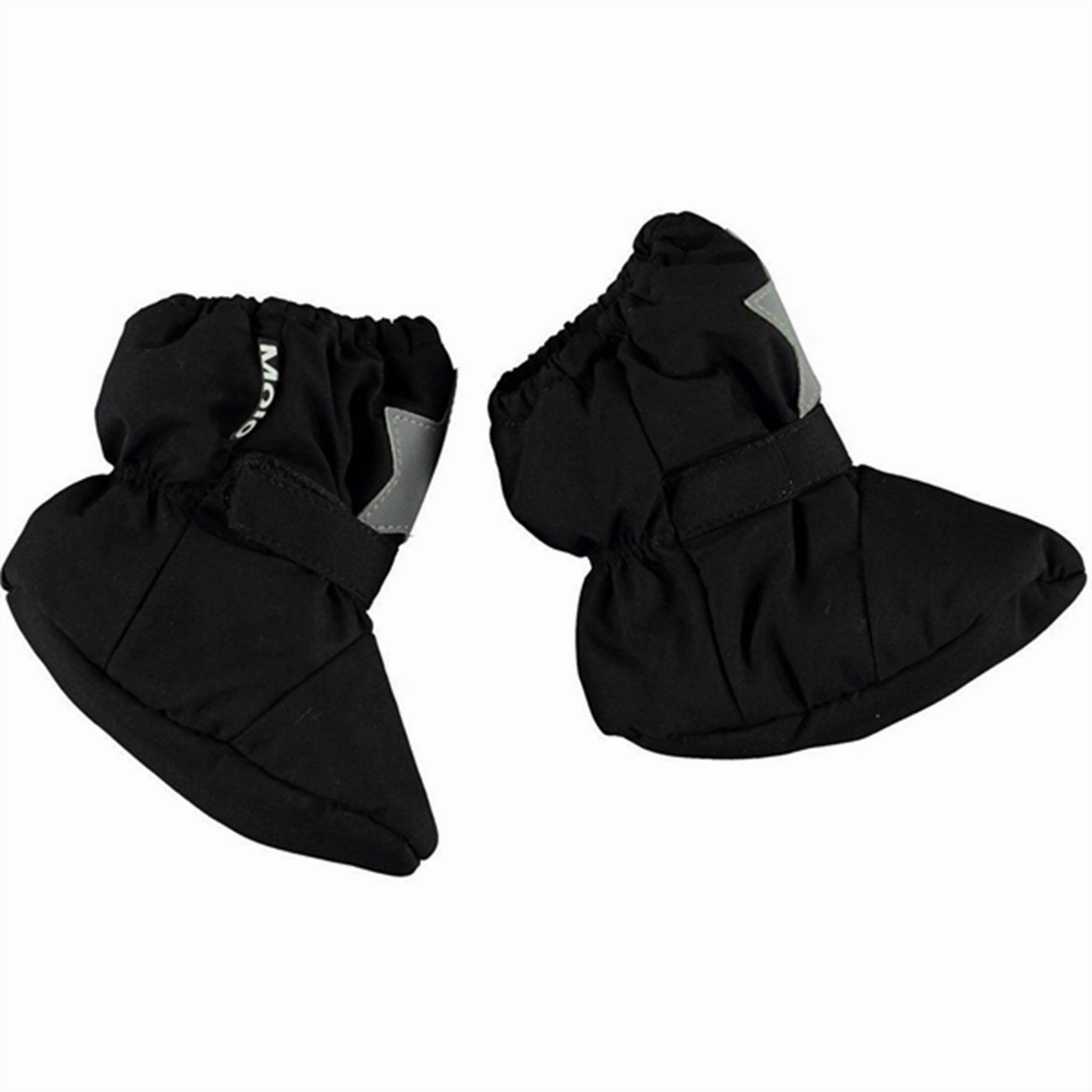 Wear With Intent Elevated Gear Molo Black Imba Baby Footies