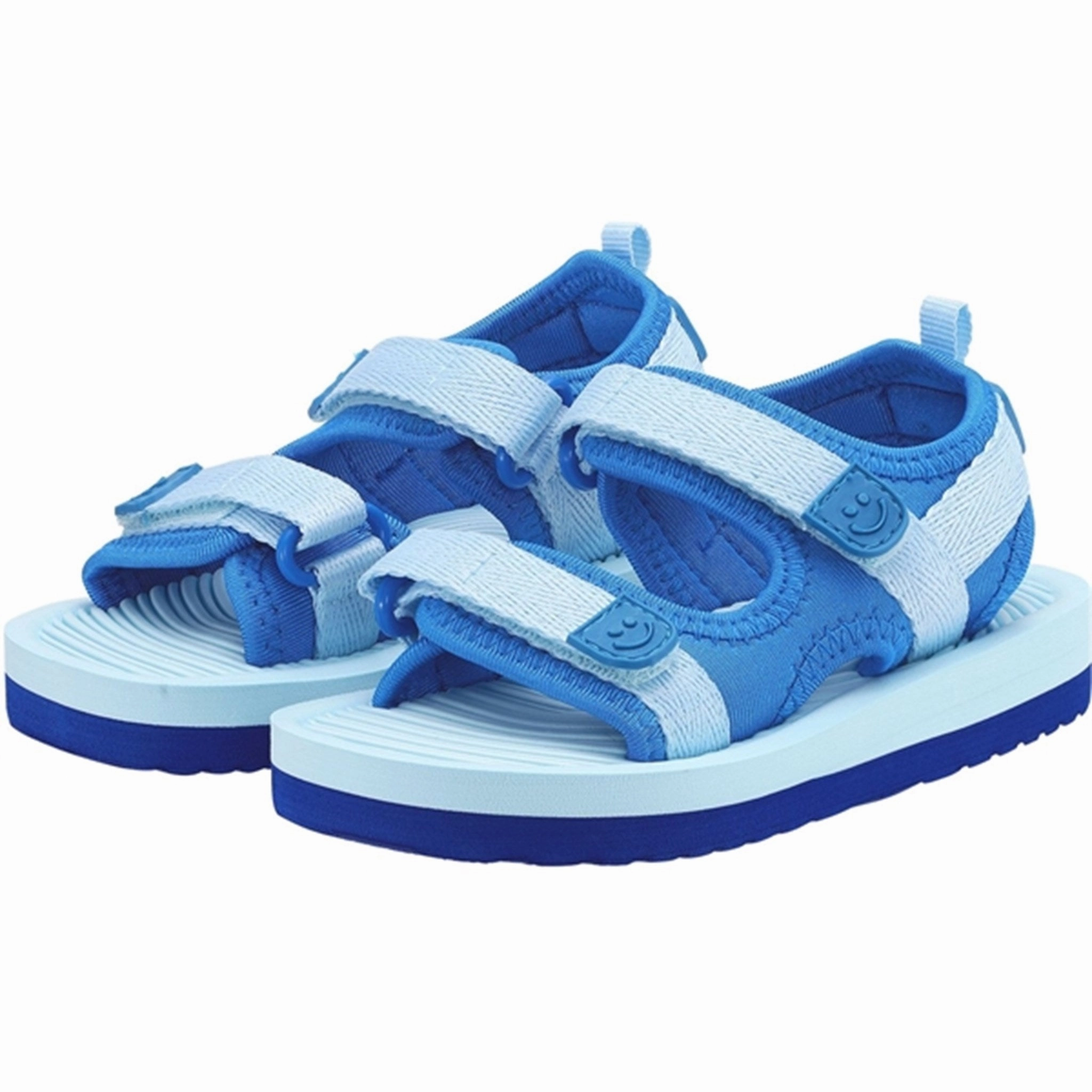 Crafted Balance Premium Layers Molo Vivid Blue Zola Sandals