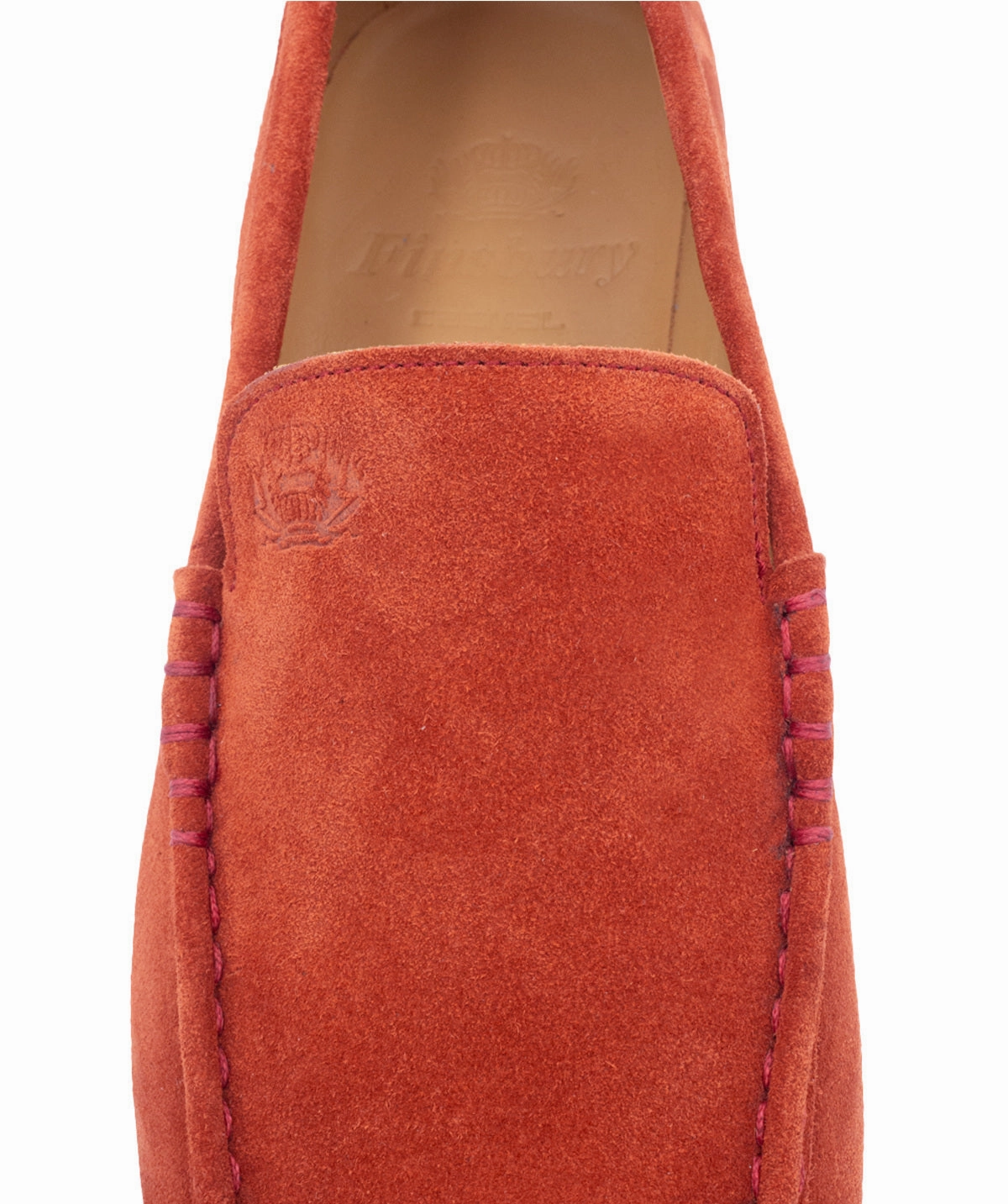 Streamlined Look Streamlined By Design Monaco Brick Suede Moccasin