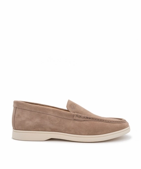 Monaco Sand Suede Moccasin Move All Day