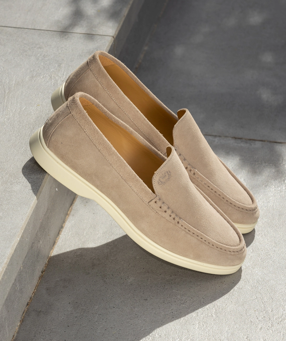 Core Elements Monaco Sand Suede Moccasin