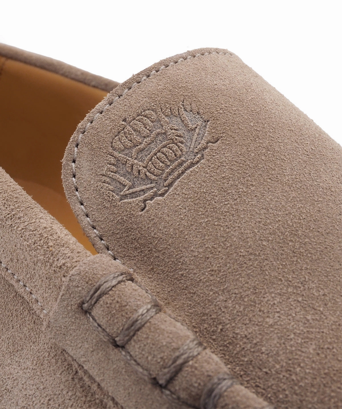 Monaco Sand Suede Moccasin Built For Today Simplicity Rules