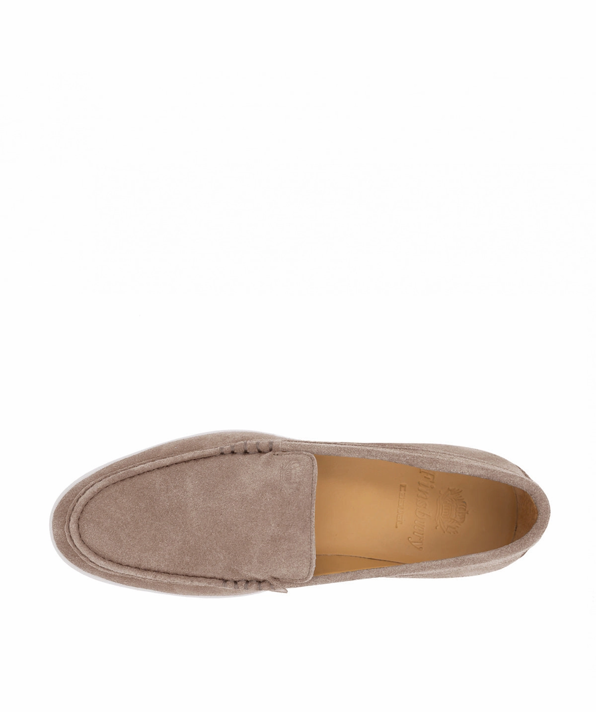 Monaco Sand Suede Moccasin Go-Mode Fit