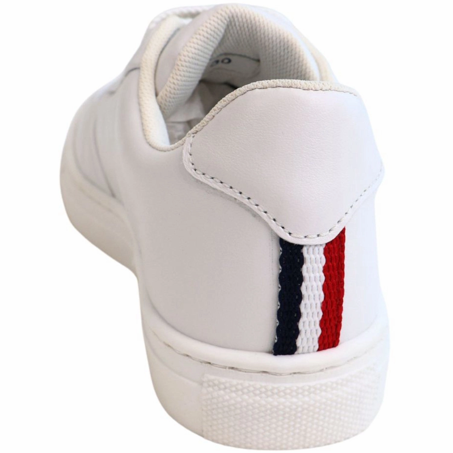 Subtle Style Gear Seasonless Drop Moncler White Sneakers
