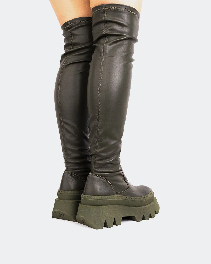 Simple City Tailored Utility Moncton Military Stretch