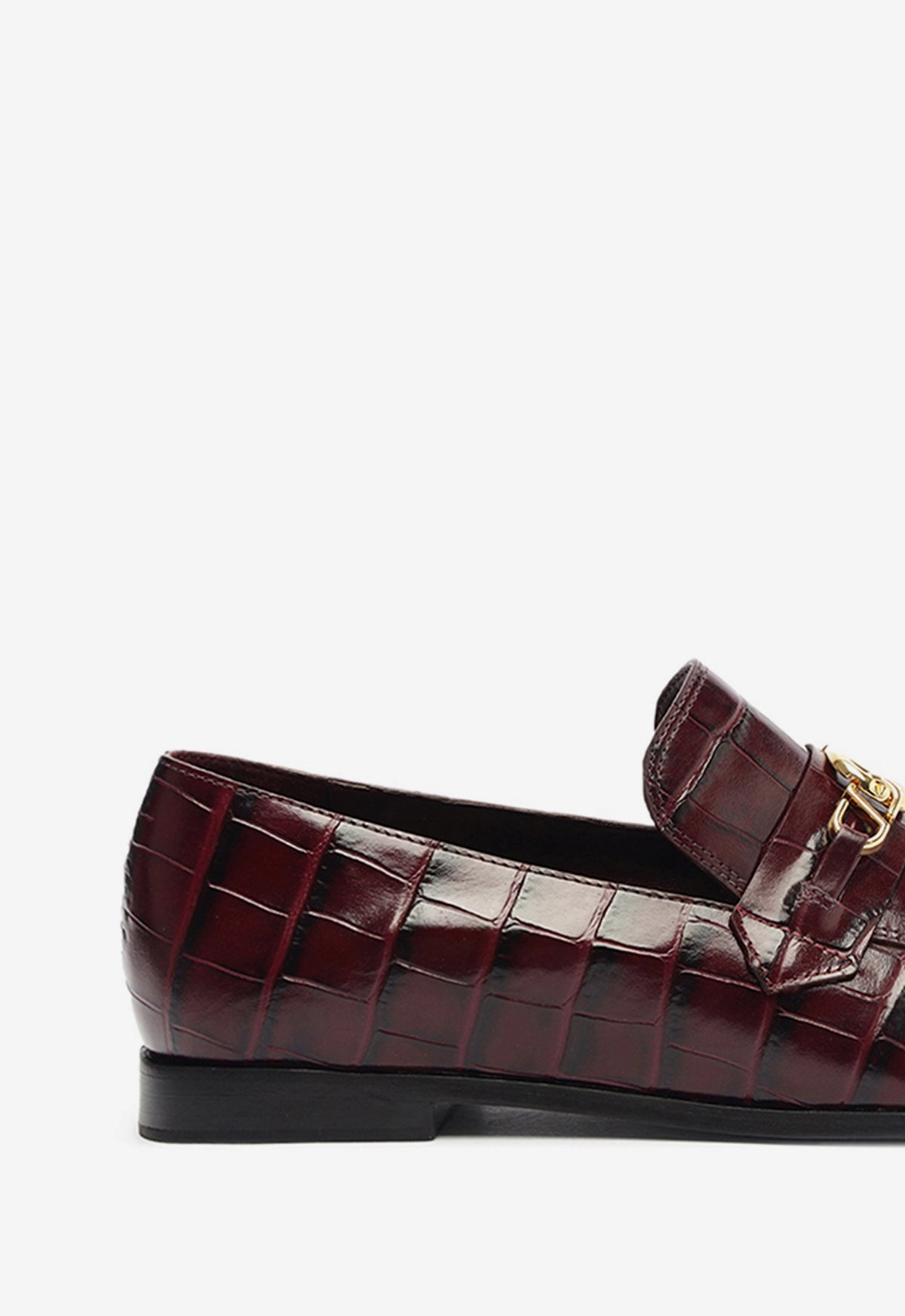 Morgan Flat Smooth Silhouettes Everyday Comfort