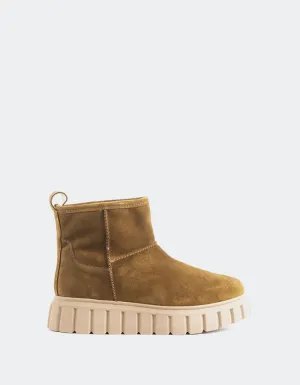 Essentials, Redesigned Designed With Flow Mortara Brown Suede