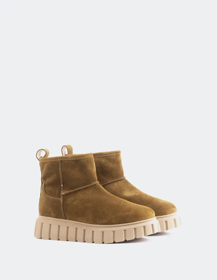Your Daily System Mortara Brown Suede