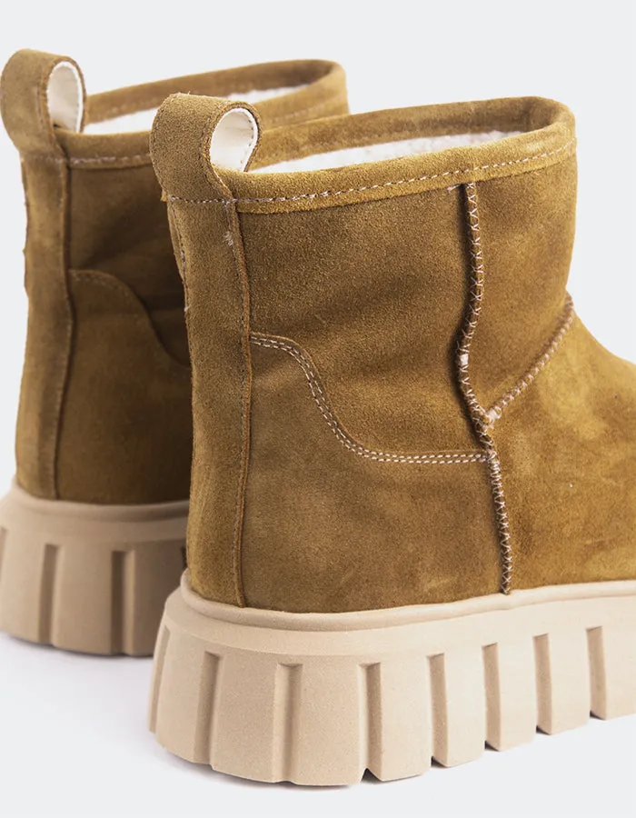 Pure Lines Mortara Brown Suede
