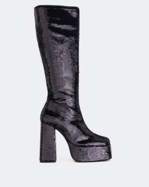 Latto Black Sequins Style Without Noise Function With Style