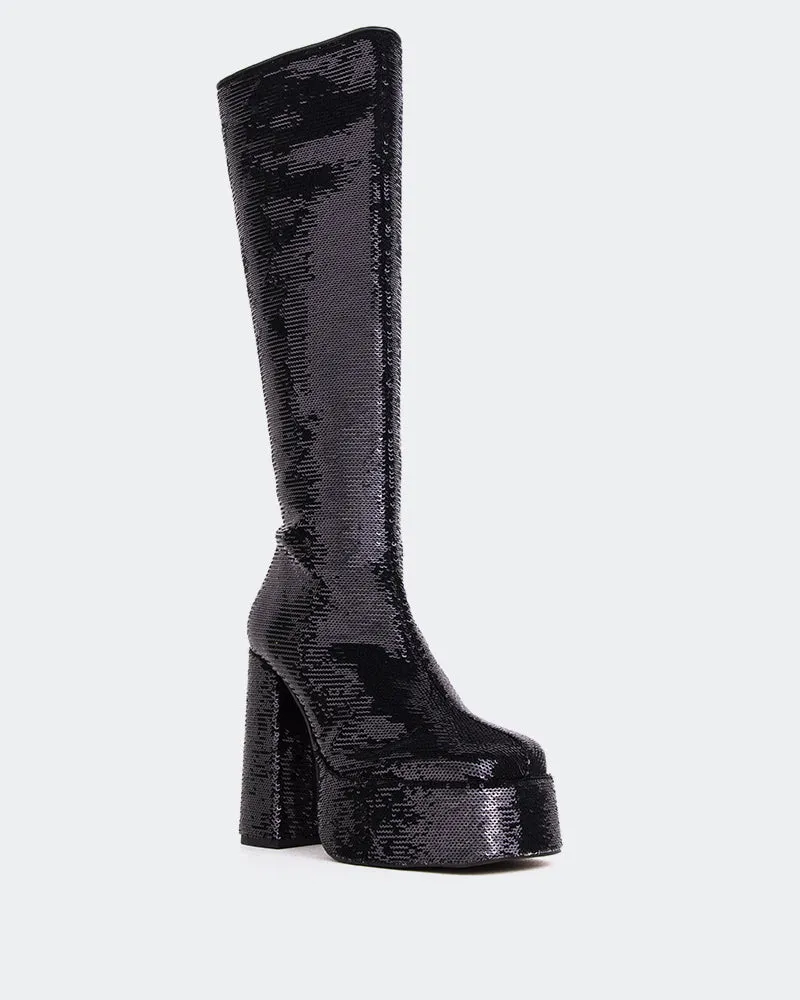 Modern Movement Gear Latto Black Sequins