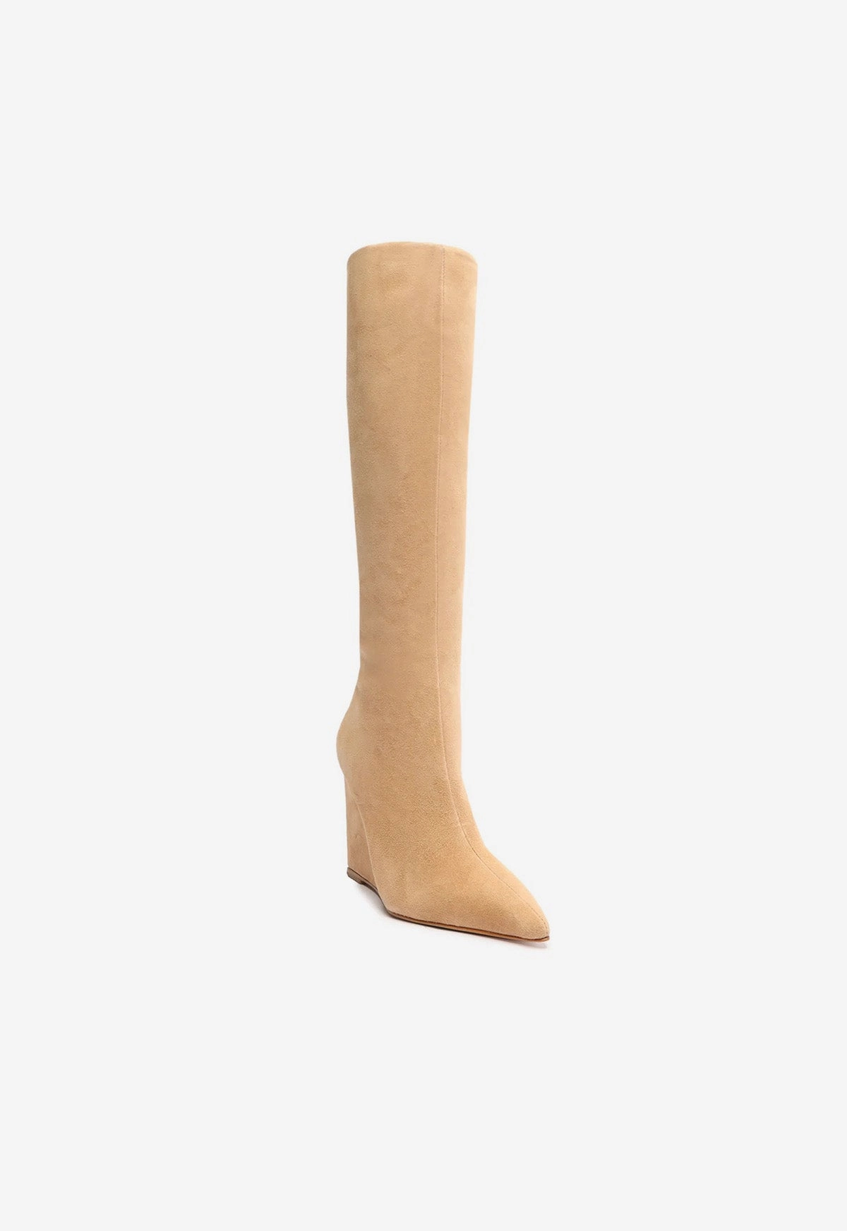 Asya Up Suede Boot Built To Adapt Relaxed Core
