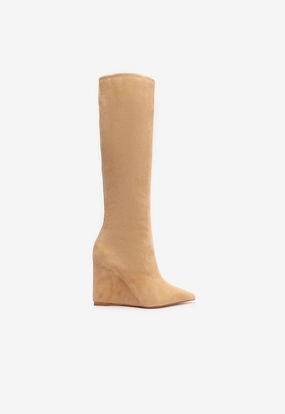 Shift Gear Asya Up Suede Boot