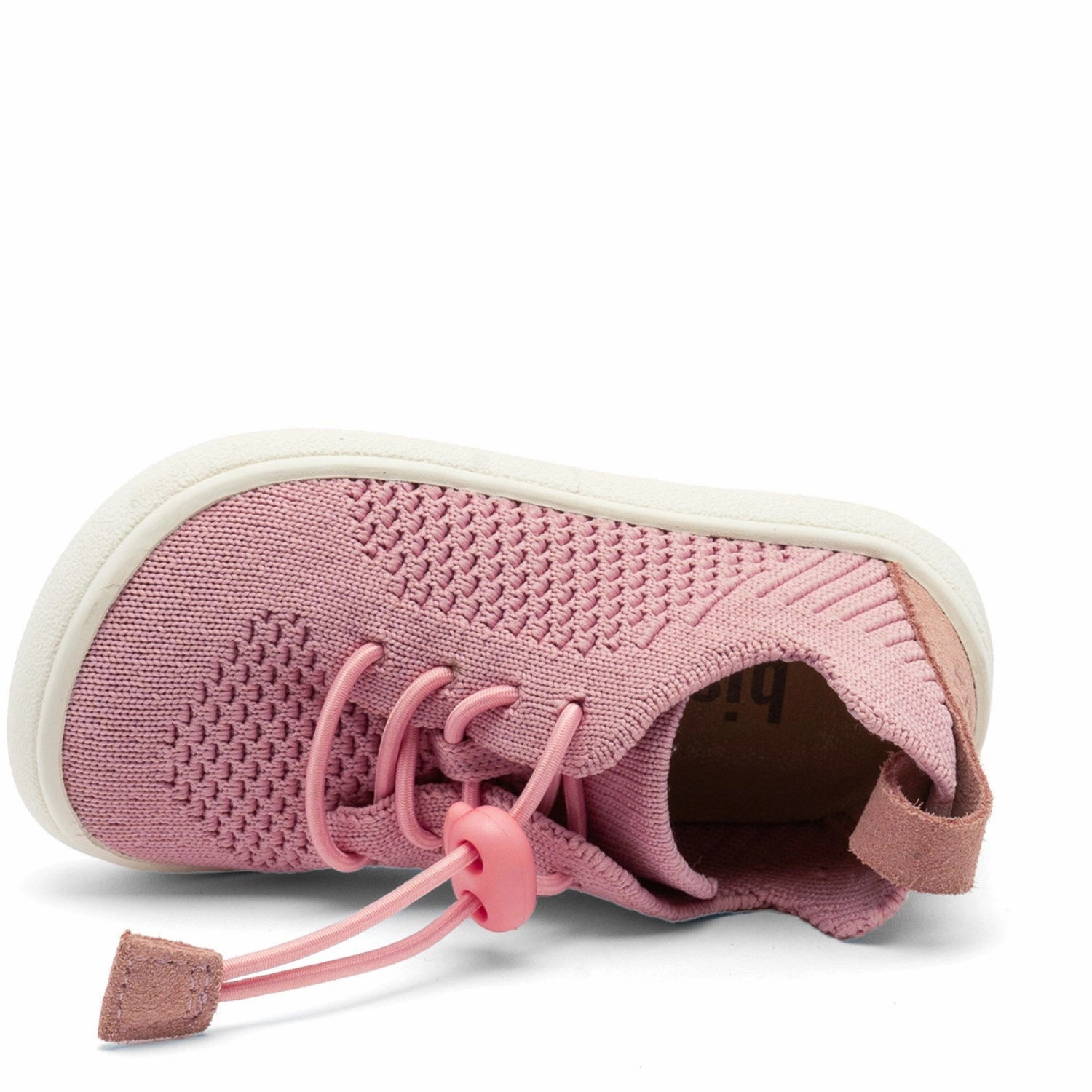 Bisgaard Rose Barefoot Jua First Step Shoe Ease-Forward Fit Style In Balance