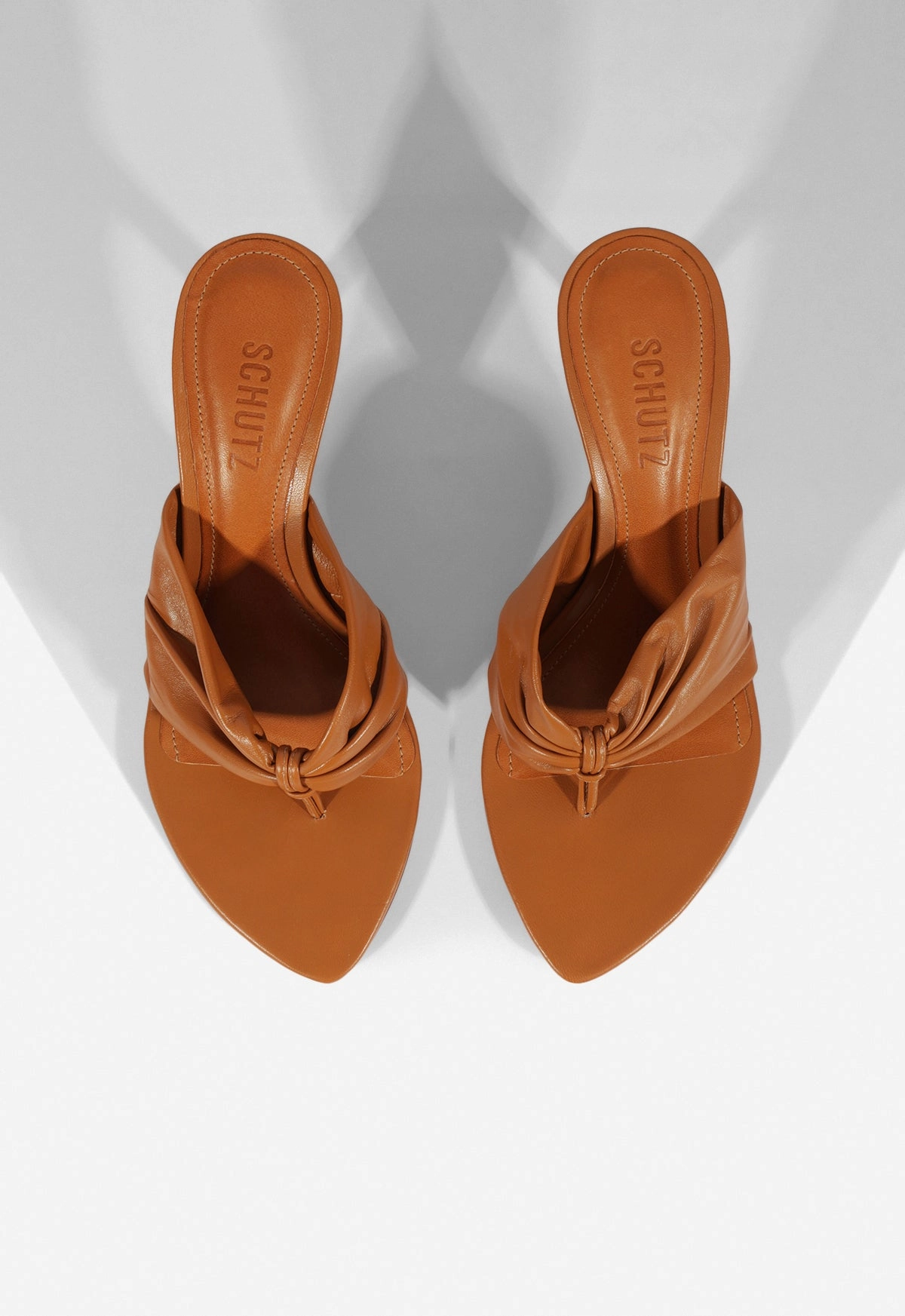 Lori Mid Sandal Edge-Layered Elevated Layers