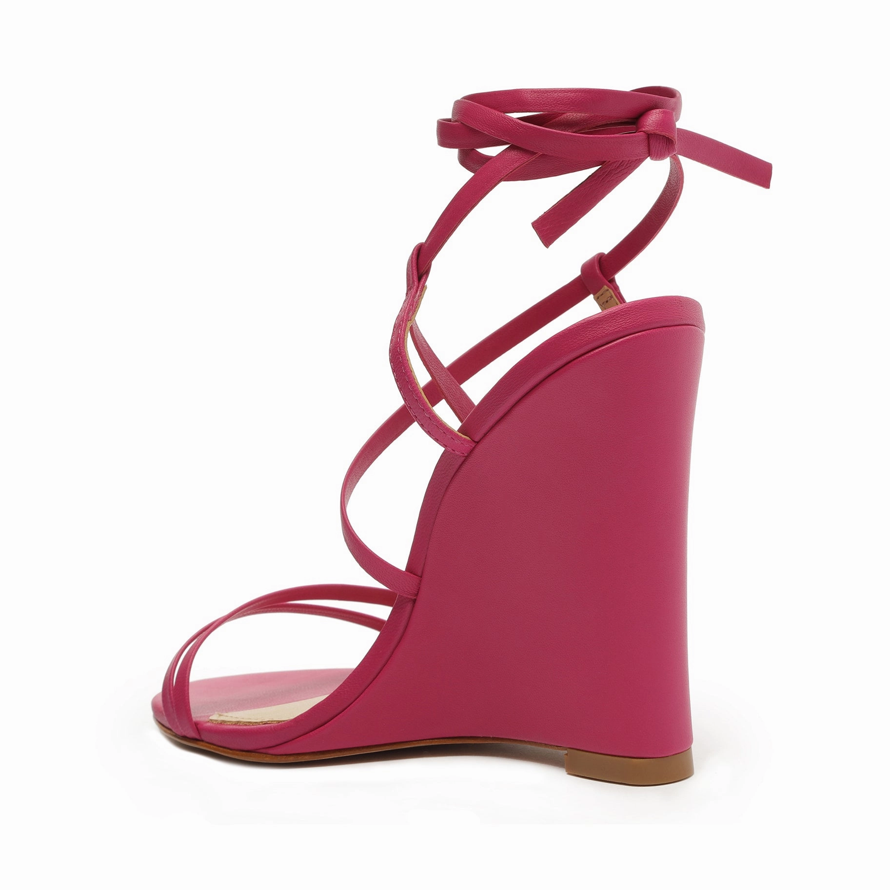 Style Forward Deonne Casual Nappa Leather Sandal