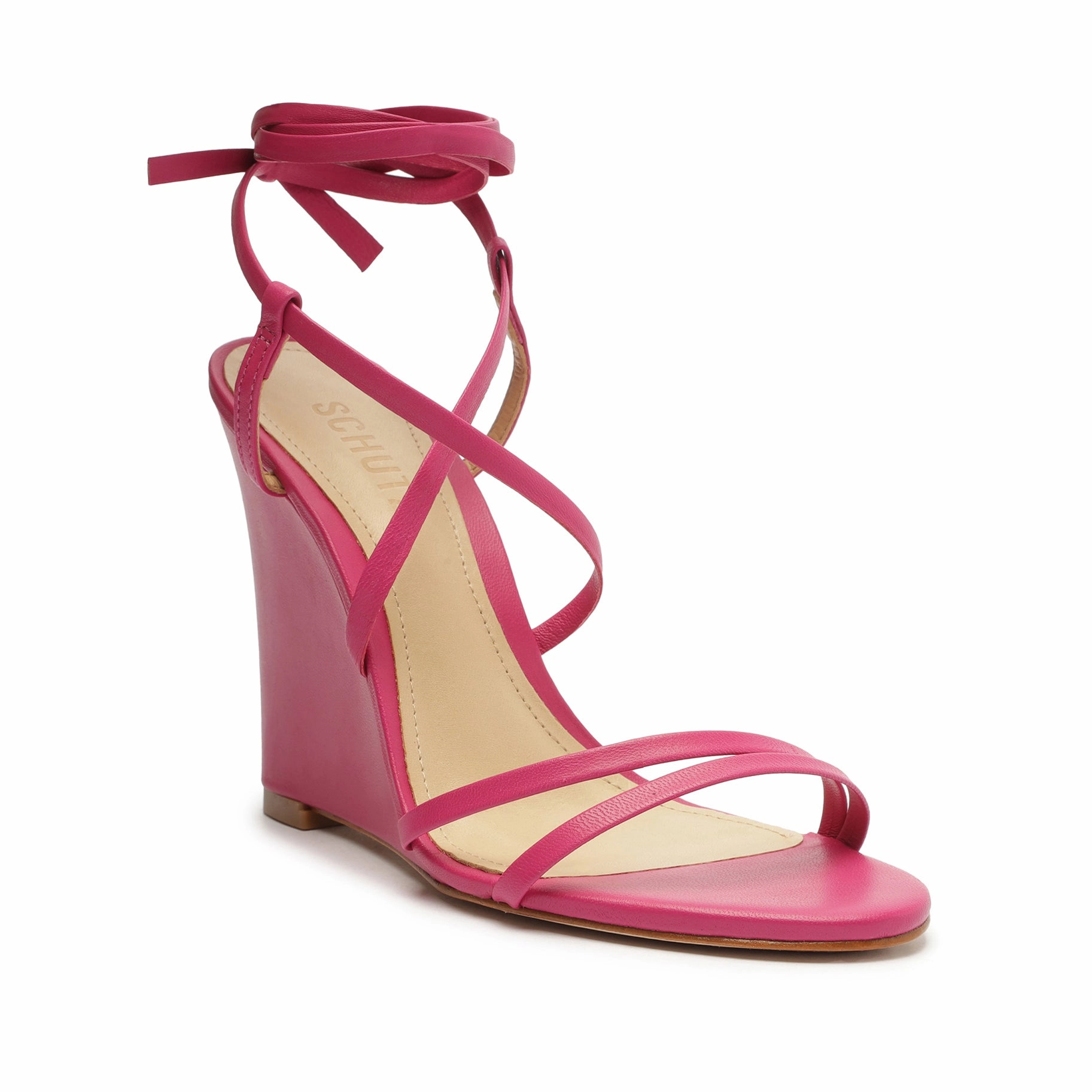 Seasonless Energy Deonne Casual Nappa Leather Sandal